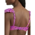 thumbnail image 2 of Bermuda Frill Underwire Bikini Top Swimsuit, 2 of 2