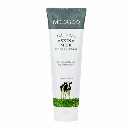 MooGoo Natural Skin Milk Udder Cream 120 g 4.2 oz