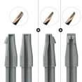 thumbnail image 6 of RuiJiao Eyebrow Pencil Sharpener, Eyebrow Sharpener Auxiliary Tool for Waterproof Peel Off Brow Pencils for Beginners and Professional, Eye Pencil Sharpener, 6 of 9