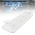 thumbnail image 3 of VR Headset and Controller Charging Stand, VR Headset and Controller Charging Dock High Efficiency Stable Connection Neat Storage  for Game Room, 3 of 7