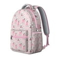 thumbnail image 2 of "Cute Dog Pattern Backpack - Waterproof School Backpack for College & Work, Durable Dog Lover Gift with Spacious Compartments, Lightweight Design for Daily Use", 2 of 6