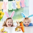 thumbnail image 4 of Easter Decorations for The Home Carrot Rabbit Resin Figurine Easter Party Decorations Home Party Gift, 4 of 7