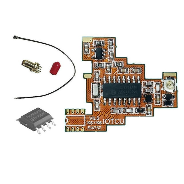 SI4732 V5.0 FPC Module+2M Chip for Quansheng UV K5 K6 HF Shortwave Full Band Reception/Single Sideba