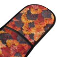 thumbnail image 2 of Dailycode Double Sided Oven Mitt with Loop Heat Resistant Kitchen Long Potholders 7" x 35" Red Yellow Darkslategray Trees Forest, 2 of 6
