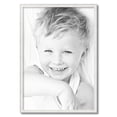 thumbnail image 2 of ArtToFrames 23x33 inch White Picture Frame, White Wood Poster Frame (4318), 2 of 8