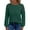 502_Green, variant on Sweatshirt for Women Winter Fashion Fashion Clothing Blouson Casual Womens Blouses Dressy Womens Long Sleeve Tops Navy