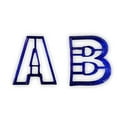 thumbnail image 1 of Coupe-Cookie Alphabet (I) - Livraison Rapide - Bords Tranchants - Qualité Exceptionnelle, 1 of 6