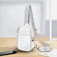 thumbnail image 5 of Qwtwty Chest Bag Shoulder Bag Chest Bag Transparent PVC Shoulder Crossbody Bag Concert Sports Event Backpack, 5 of 8