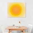 thumbnail image 2 of Orinice  Sun Salt and Sea Aura Posters Coastal Canvas Wall Art Minimalist Beach Prints Trendy Ocean Beachy Colorful Abstract Aura Mind Body Soul Aesthetic Decor Bedroom   16x12in, 2 of 6