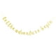 thumbnail image 5 of unbranded De Fiesta Con Banner Dorado De Purpurina Para Interiores Y Exteriores, 5 of 6