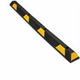 thumbnail image 1 of 72" Heavy Duty Rubber Parking Curb, Rubber Wheel Stopper - 6-Foot Parking Curb for Garage, Driveway & Parking Lots | Protects Cars, Trucks, SUVs,1 Pack, 1 of 6