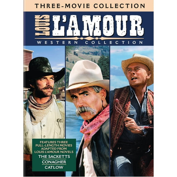 Louis L'Amour Collection (DVD)