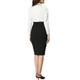 thumbnail image 3 of INSPIRE CHIC Work Skirt for Women's Halter Neck Summer Slim Fit Fashion Suspender Skirts XL Black, 3 of 6