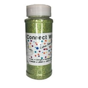 iConnectWith Glitter - Jungle Lime Green, Extra Fine Holographic Glitter
