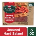 thumbnail image 3 of Hormel Natural Choice Uncured Hard Salami Deli Lunchmeat, 6 oz Plastic Package, 3 of 18