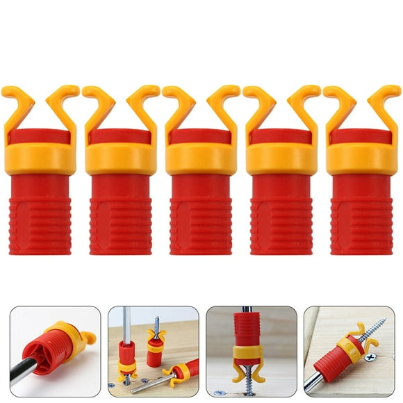 SKISUNO 5Ud Clip De Tornillos Para Carpintería Con Material Duradero Y Uso En Hogar