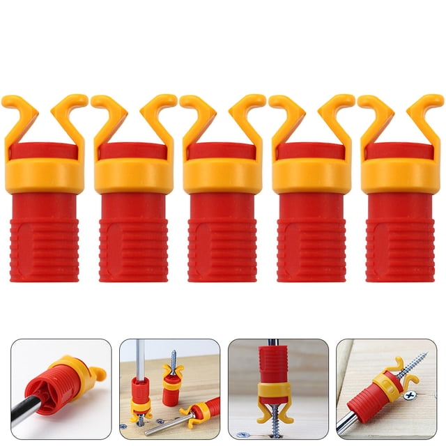 SKISUNO 5Ud Clip De Tornillos Para Carpintería Con Material Duradero Y Uso En Hogar