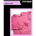 thumbnail image 3 of Steve Madden Girls Pants Set Soft Pullover Long Sleeve Shirt and Girls Leggings 2 Piece Set, 3 of 7