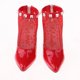 thumbnail image 5 of 1/3 BJD Doll Punta Puntiaguda Tacones Altos Botines para Supper Sunnimix Zapatos de muñecas BJD, 5 of 7