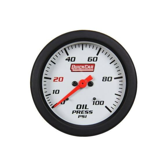 Quickcar Racing Products Extreme Gauge Oil Pressure