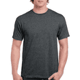 thumbnail image 3 of Gildan - Short Sleeve T-Shirt for Men's - XL Size | 100% Heavy Cotton Crew Neck Tee, Assorted Color T-Shirt, 5.3 Oz | Single Pack – Dark Heather, 3 of 6