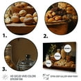 thumbnail image 3 of Designart "A Still Life Featuring Brown Nuts II" Food & Beverage Wall Art Living Room, 3 of 5
