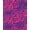 Pink Purple, Pattern 1, variant on ODIKA Leopard Rosette Border Spotted Abstract Purple Cheetah Print Playful Expressive for Entryway, Kitchen, Mudroom, Stain Resistant Flatwoven