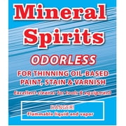 Quality Chemical / Mineral Spirits (Odorless) / 55 Gallon drum