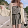 thumbnail image 4 of Women Beach Casual Cardigan Loose Shawl Kimono Cardigan Bikini Cover Tops Shirts, 4 of 6