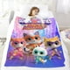 thumbnail image 5 of Supergatitos anti-pilling, suave, ligera, esponjosa y acogedora de lujo para hogar y cocina – Perfecta para niños y adultos, 100 x 150 cm, 5 of 6