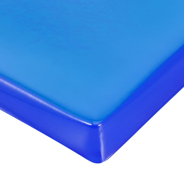 35x35x2cm Motorbike Seat Gel Pad Shock Absorption Mat Comfortable Soft  Cushion Blue 