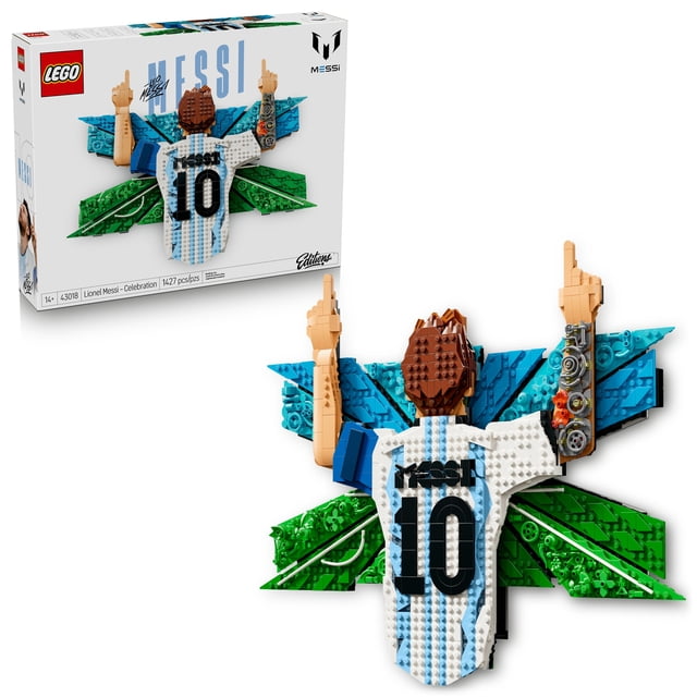 LEGO® Editions Lionel Messi – La célébration, Ensemble de construction 43018
