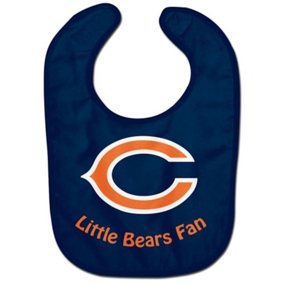Chicago Bears All Pro Little Fan Baby Bib