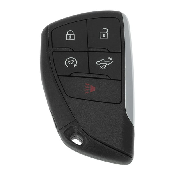 YG0G21TB2 433 MHz Reemplazo de control remoto de entrada sin llave llave inteligente para Chevrolet Silverado 1500 2500 3500 HD 2021-2024 13548437 5 Botones