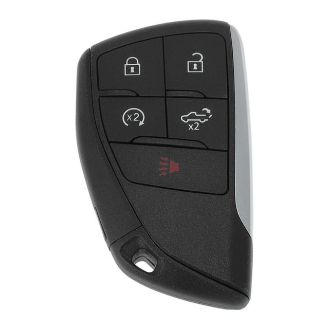 YG0G21TB2 433 MHz Reemplazo de control remoto de entrada sin llave llave inteligente para Chevrolet Silverado 1500 2500 3500 HD 2021-2024 13548437 5 Botones