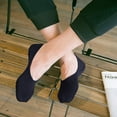 thumbnail image 4 of AMITOFO No Show Socks for Women Cotton Invisible Liner Socks No Slip Socks with Gel Tab,8 Pairs, 4 of 8