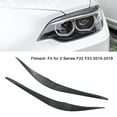 thumbnail image 4 of Headlight Eyebrows Racing Style Upgrade for 2 Series F22 F23 2015-2019, 4 of 8