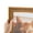Gold with Green Tones - 1 Pack, variant on ArtToFrames 20" x 20" Gold with Green Tones Picture Frame, 20x20 inch Gold Wood Poster Frame (WOM-5079), 1 Pack