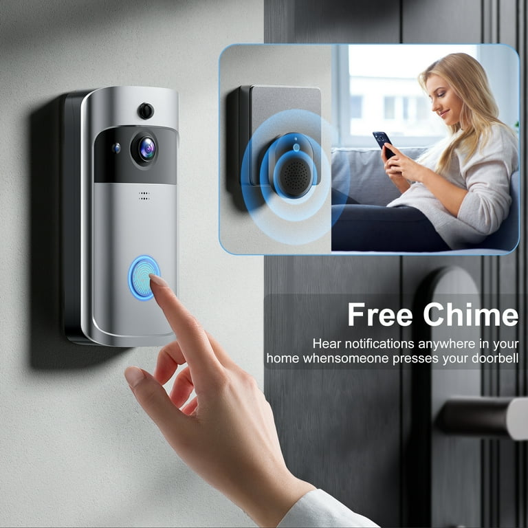 Wireless Doorbell Best Door Video Wireless Doorbell Camera Best