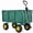 Green, variant on Jopath Mesh Steel Garden Cart 880lbs,3-in-1 Oversized Pullable Mesh Metal Garden Cart,All-Terrain Utility Cart with Removable Liner & Side Panels & Mesh Tray for Outdoor Lawn,Patio,Gray