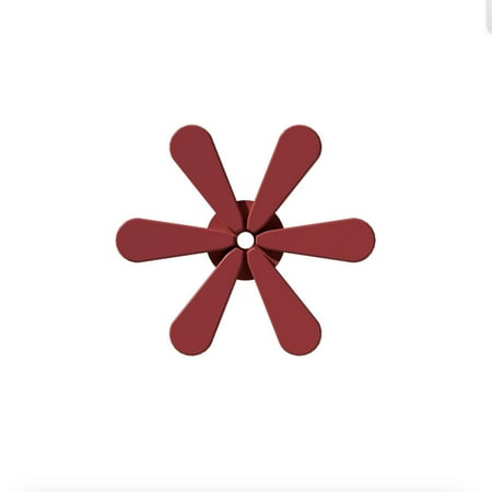

A Tree High Temperature Silicone Table Mats Household Tea Anti Scald Pad Folding Thermal Insulation Pad Pad Pad Pad.