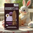 thumbnail image 3 of Hershey's Crunchy Solid Milk Chocolate Bunny with Rice Crisps 150g, 3 of 10