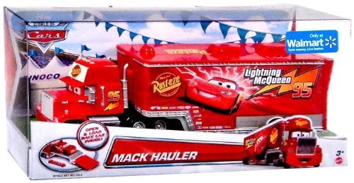 disney cars big mack truck