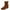 Yellow, variant on Lilgiuy Retro Women Vintage Plain Buckle Zipper Casual Inner Heightenin Low Heels Zipper Fall Winter Short Boots Round Toe Shoes