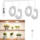 thumbnail image 5 of Injueey Lámpara LED para plantas, luz de cultivo | Luces de cultivo de espectro completo para plantas Lámpara de cultivo de suculentas para Jardín y Patio D Luz blanca cálida, 5 of 6
