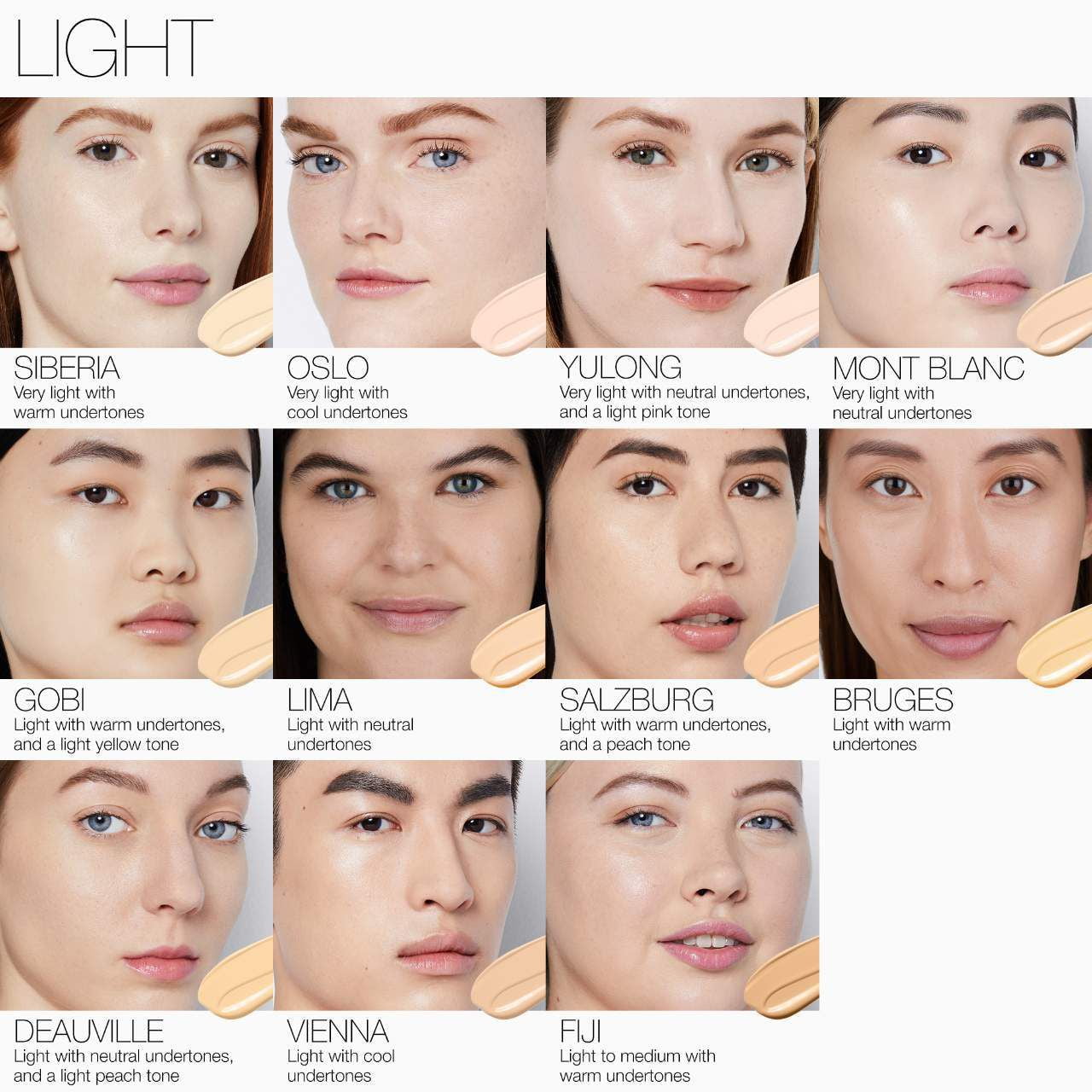 NARS Light Reflecting Advanced Skincare Medium Coverage Foundation