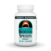 Source Naturals Broccoli Sprouts Extract 250 mg 120 Tablets
