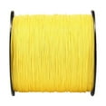 thumbnail image 3 of Sakiyrr 300-Yard 8 Strands Braided Fishing Line, 30 Lbs, Yellow, 3 of 6