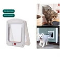 thumbnail image 2 of Pet Door, Cat Hole, Dog Door Hole Can Control Freely in and Out, Two-Way Door for Pets, New Pet Supplies, 2 of 8