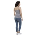 thumbnail image 4 of Women's Top Camisole for Casual Wear and Nursing, XL, Taupe Grey, by Ambesonne, 4 of 4